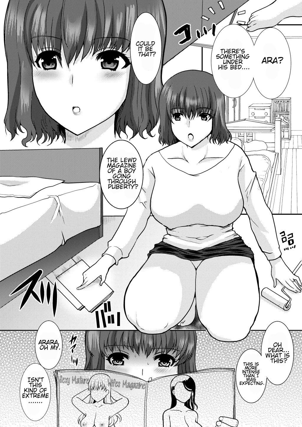 hentai manga Do You Dislike Your Carnivorous Mother?